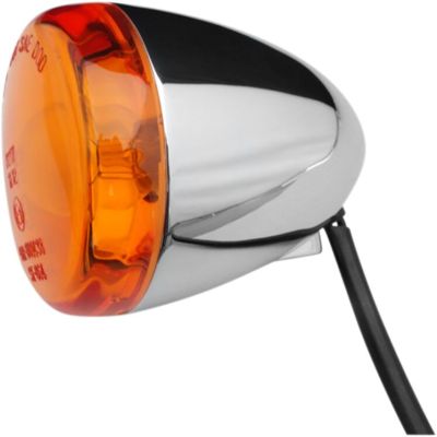 20201102 - K&S TECHNOLOGIES TURN SIGNAL AMBER CHR HD F/R