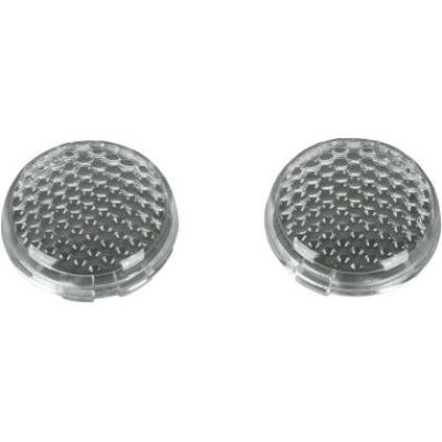 20201180 - DRAG SPECIALTIES LENS CLEAR HONEYCOMB