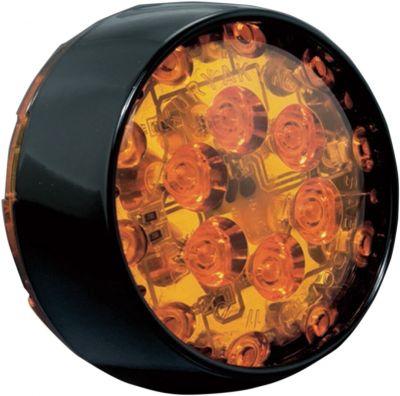 20201277 - Küryakyn LENS BULL LED AMB T/S BLK