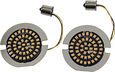 20201810 - DRAG SPECIALTIES INSERT LED AMB 1156 FLAT