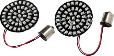20201811 - DRAG SPECIALTIES INSERT LED RED 1156