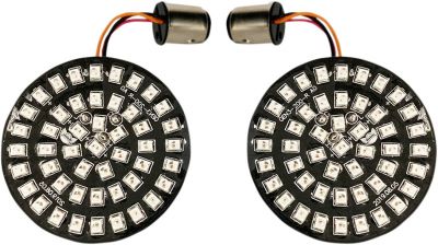 20201813 - DRAG SPECIALTIES INSERT LED RED 1157