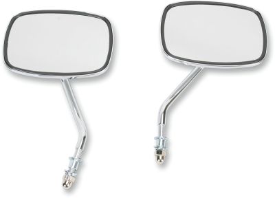 2021706 - EMGO MIRROR CHROME PAIR EC SHRTSTEM