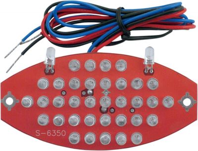 20300033 - DRAG SPECIALTIES REP LED BOARD FOR CAT-EYE