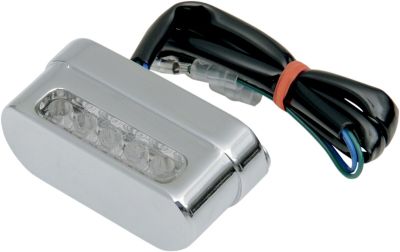 20300579 - DRAG SPECIALTIES LIGHT LED TAG CHR