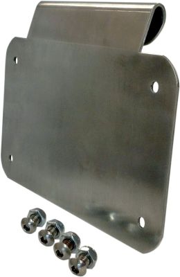 20300709 - ALLOY ART MOUNT LICENSE PLATE ALUM