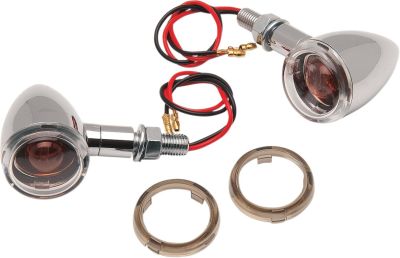 20400277 - DRAG SPECIALTIES LIGHT MINI-DEUCE CLR/SMK