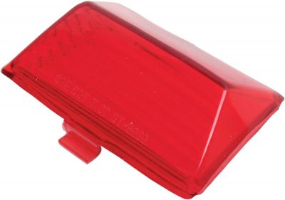 20400588 - DRAG SPECIALTIES LENS TIP RED R 80-08FLT