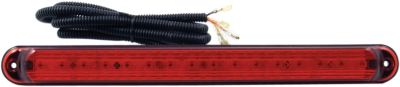 20401031 - CHRIS PRODUCTS LIGHT BAR LED RED-BLK