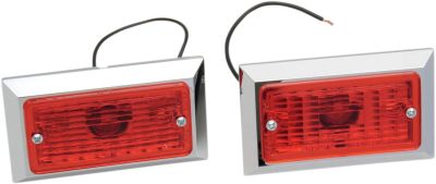 20401061 - CHRIS PRODUCTS MARKER LIGHT SNGL RED 2PK