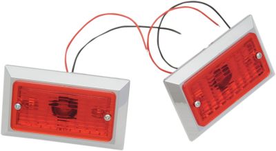 20401063 - CHRIS PRODUCTS MARKER LIGHT DUAL RED 2PK