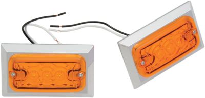 20401064 - CHRIS PRODUCTS MARKER LED DUAL AMB 2PK