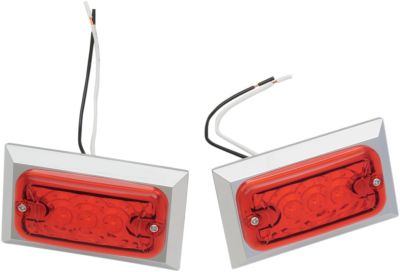 20401065 - CHRIS PRODUCTS MARKER LED DUAL RED 2PK