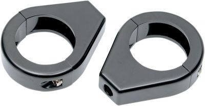 20401128 - DRAG SPECIALTIES CLAMP T/S MNT 39MM BLK