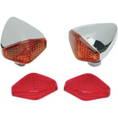 20401766 - DRAG SPECIALTIES DIAMOND LIGHTS SINGLE FIL