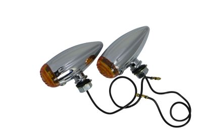 20401768 - DRAG SPECIALTIES BAL-MIL AMBER MRKR LIGHTS