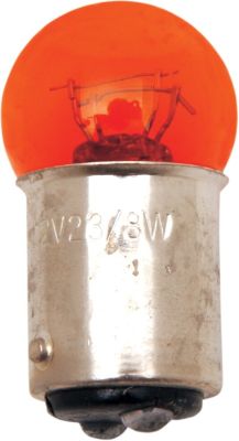 20600026 - DRAG SPECIALTIES BULB 2FIL 23/8W 12V AMBR