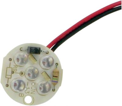 20600170 - DRAG SPECIALTIES LED RED F/7805-2067