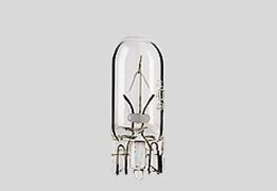 20600402 - FLOSSER BULB 12V 3W T10 W2 1X9 5D 10PK