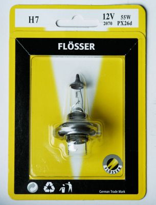 20600541 - FLOSSER BULB H7 12V 55W PX26D 10PK