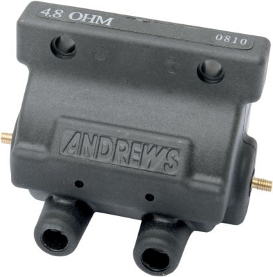 21020204 - ANDREWS COIL IGNITION 4.8OHM BLK