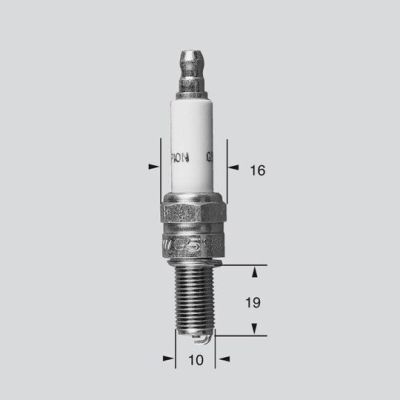 21030528 - CHAMPION S-PLUG HD RG6HCC