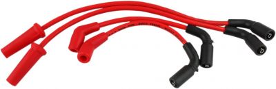 21040333 - ACCEL PLUG WIRE RED SOFTAIL 18+