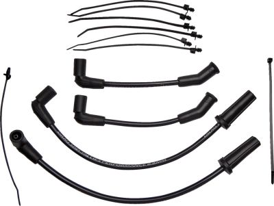 21040407 - DRAG SPECIALTIES PLUG WIRES 17-23 TOURING