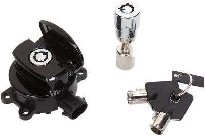 21060250 - DRAG SPECIALTIES SWITCH BLK W/FRK LK 11-17