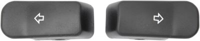 21060360 - DRAG SPECIALTIES CAPS T/S EXT BLK ST 11-17