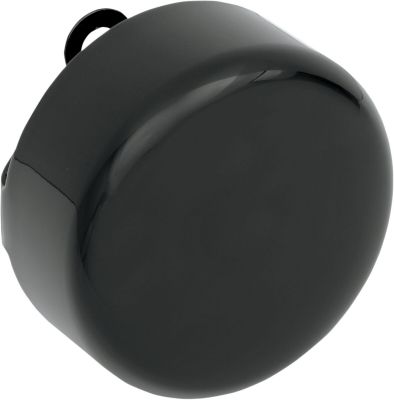 21070044 - DRAG SPECIALTIES COVER HORN RND BLK