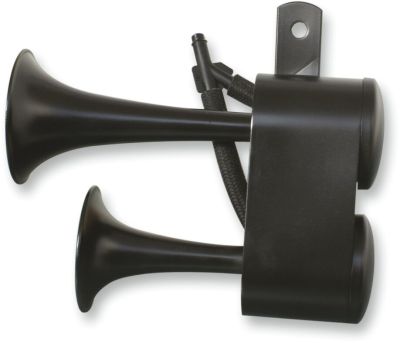 21070082 - RIVCO PRODUCTS HORNS AIR BLK FLH FXD XL