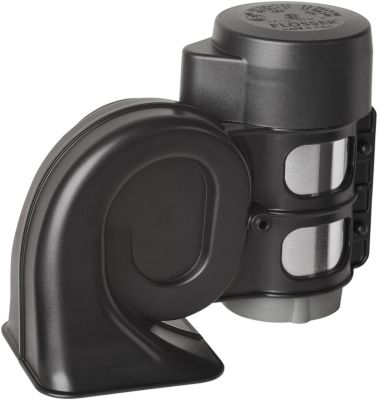 21070242 - FLOSSER AIR HORN LOW 300HZ 12V BLK