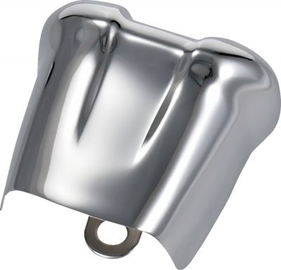 21070327 - DRAG SPECIALTIES COVER HORN CHR W.FALL
