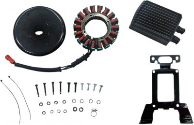 21121205 - DRAG SPECIALTIES KIT CHARGING 54A BLK