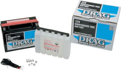 21130463 - DRAG SPECIALTIES BATTERY DRAG YTX24HL-BS