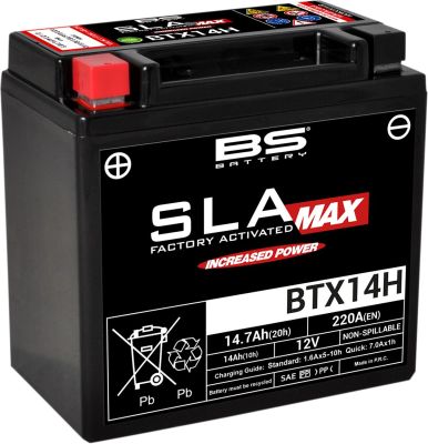 21130635 - BS BATTERY BATTERY BS BTX14H SLA-MAX