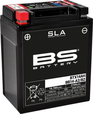 21130637 - BS BATTERY BATTERY BS BTX14AH/BB14-A2/B2