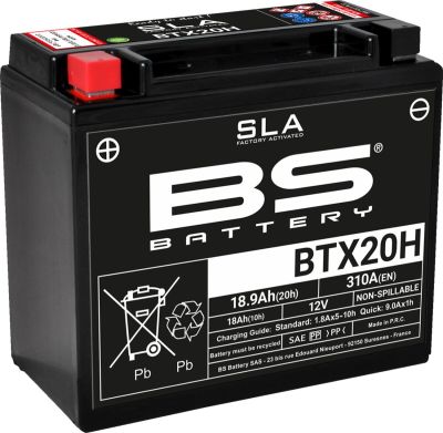 21130638 - BS BATTERY BATTERY BS BTX20H SLA