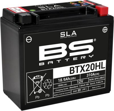 21130640 - BS BATTERY BATTERY BS BTX20HL SLA