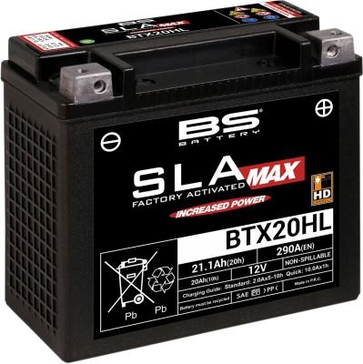 21130642 - BS BATTERY BATTERY BS BTX20HL SLA-MAX