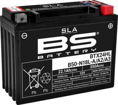 21130643 - BS BATTERY BATTERY BTX24HL/B50N18LA/A2/A3