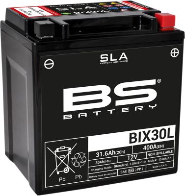 21130644 - BS BATTERY BATTERY BS BIX30L SLA