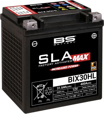 21130645 - BS BATTERY BATTERY BS BIX30HL SLA-MAX