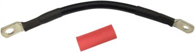 21130649 - DRAG SPECIALTIES CABLE BATTERY BLK 8