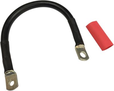 21130651 - DRAG SPECIALTIES CABLE BATTERY BLK 10