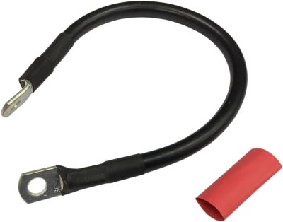 21130654 - DRAG SPECIALTIES CABLE BATTERY BLK 13