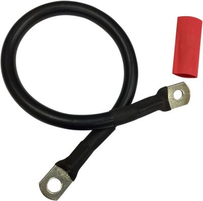 21130655 - DRAG SPECIALTIES CABLE BATTERY BLK 14