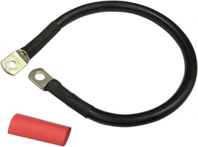 21130656 - DRAG SPECIALTIES CABLE BATTERY BLK 15