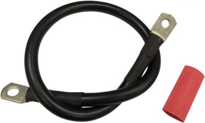 21130658 - DRAG SPECIALTIES CABLE BATTERY BLK 18